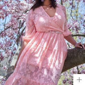 ELOQUII Maxi Dress